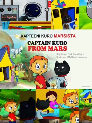 cover image of Kapteeni Kuro Marsista